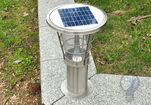 Factory direct antique design cheap garden led solar lawn light