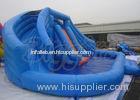 Inflatable Combo Water Slide Double Slide Durable PVC Inflatable Water Slide With Swimming Pool