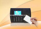 RS232 / 485 RFID Time Attendance System Biometric Devices with USB Host Terminal