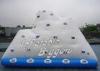 Adults Inflatable Game Floating Iceberg Climbing Wall For PVC Inflatable Party Rentals