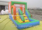 Summer Product PVC Inflatable Water Slides Amusement Park , Blow Up Slides