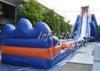 Outdoor Residential Hippo Inflatable Water Slide Rental With Durable Vinyl