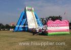 Beach Rental Giant Inflatable Water Slide Playground Game , 100lbs - 5000lbs