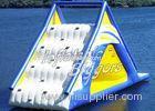 Aqua Floating Slide Inflatable Water Game For Commercial Pond , EN14960 Brazil