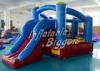 Mini Moonwalk Commercial Inflatable Bouncers House PVC For Residential , ASTM F963