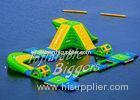 Waterproof Tarpaulin Inflatable Floating Water Park Equipment For Rental / Festival Activity