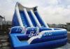 Kids Outdoor Backyard Inflatable Water Slides For Rent , Waterproof Inflatable Slide