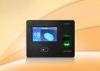 4.3 Inch Touch Screen Fingerprint Time Attendance System Support WiFi , GPRS , 3G