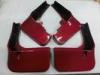 Professional Red Painted Mud Guard , Toyota High Lander 2012 Mud Flaps