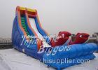 Commercial Inflatable Combo For Kids / Adults , Backyard Inflatable Slide