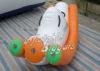 Pond Floating Inflatable Water Game Rocker , ASTM F963 Inflatable Lake Floats