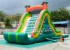 Advertisement Durable Inflatable Amusement Park Water Slide , CE HR4040