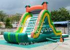 Advertisement Durable Inflatable Amusement Park Water Slide , CE HR4040
