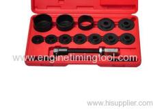 17pc Master Set Front Wheel Drive Bearing Service Kit