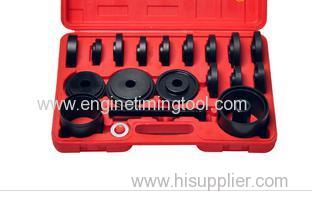 23PC Wheel Bearing Removal Tool Kit Car tools