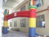 Giant Outdoor Inflatable Arch , Inflatable entrance arch For Decoration