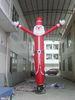 Inflatable Air Dancing Santa Claus Advertising With Air Tight Version