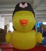 Durable Commercial Inflatable Yellow Duck Advertising Model , EN - 15649