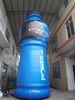 Outdoor Lagre Inflatable Advertising Bottle/Inflatables Bottles With Fire Proof PVC Tarpaulin