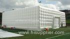 Fire Retardant Commercial Event Giant Inflatable Tent / Cube Tent 15m x 15m