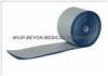 Breathable PU Foam Cohesive Flexible Bandage Blue Color / Flexible Bandage Wrap