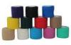 Hospital / Vet Use Elastic Cohesive Flexible Bandage , Solid Color Non woven Bandage