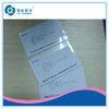 Plastic Card Printing CR80 PVC Business Card With Signature Area / Signature Pannel