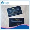 Golden PVC Plastic Card Printing , Hot Stamping Business Cards