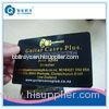 Gold Plastic Business Card Printing Hot Stamping Foil PVC Business Cards