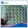 Die Cut Self Adhesive Rainbow Custom Hologram Stickers For Packaging