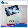 Silk Screen Plastic Card Printing , Customized Printed PVC Business Card