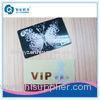 Silk Screen Plastic Card Printing , Customized Printed PVC Business Card