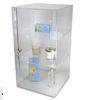 Makeup Cosmetic Acrylic Display Stands , Clear Brochure Holders And Displays