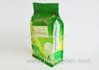 Side Gusset Plastic Food Packaging Bags With Flat Bottom And Zipper