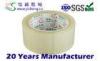 35u Transparent Self Adhesive Bopp Packing Tapes , Sustained Adhesion 24 Hrs