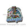 Die Cut PVC PE Adhesive Kids Label Stickers With Personalized Cartoon Printing