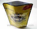 Printed Betel Nut Stand Up Pouch, Moisture Proof Plastic Food Packaging Bags With Zipper