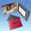 High End Business Gift 4.3 Inch Christmas Video Greeting Cards With Artwork Printing