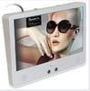 19 Inch Wall Mount Motion Sensor Digital Photo Frame With 8ms Responsive Time