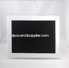 Transparent Acrylic 1080p High Resolution Digital Picture Frame 14 Inch For Home