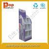 Cardboard Beverage Display Racks , Promotional Display Stands