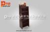 High Bearing Capability Floor Corrugated Pop Display With Steel Tube For Chocolate