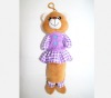 plush animal bear wear skirts pencil bags