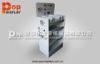 4 Shelves Tableware Corrugated Pop Display Stable With Header Card For Market