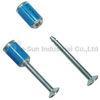 Steel Pin High Security Seals ISO 17712 For Containers , 1500kgs Pull Load