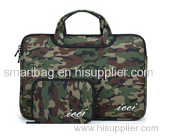 Custom Made Neoprene Laptop Bag Handbag