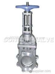 Knife Shaped Gas Specific Valve