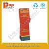 Vertical Advertising Cardboard Display Stands For Exhibition