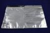 Resealable Eco Zipper Pouch Packaging Metalized Foil / Custom Printed