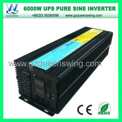 6000W UPS Charger Inverter Pure Sine Wave Inverter